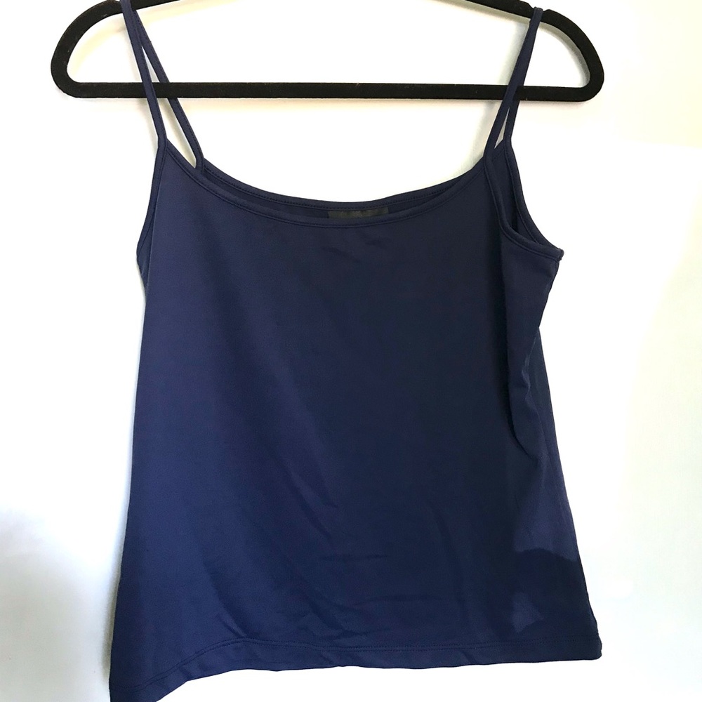 Banana Republic Navy Camisole Tank Top